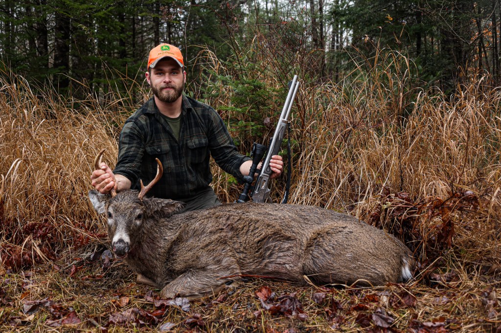At First Light, A Maine Deer&nbsp;Hunt